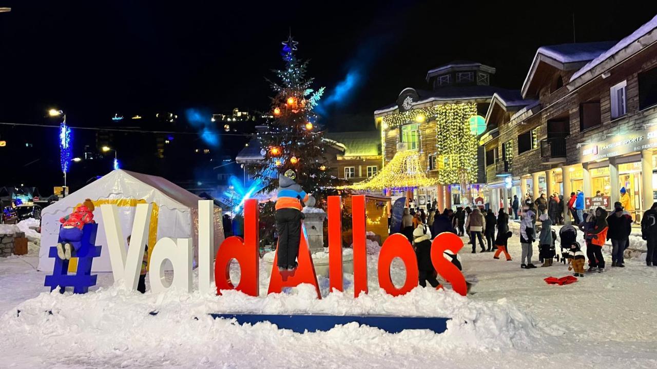 La Foux D'Allos Au Pied Des Pistes Exterior foto