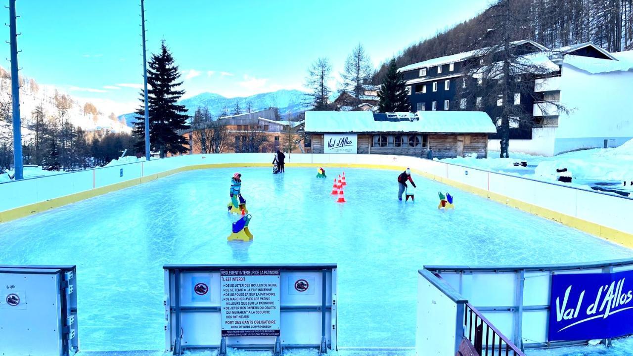 La Foux D'Allos Au Pied Des Pistes Exterior foto